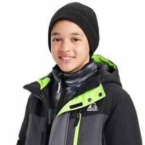 Gerry Youth Systems Jacket (Black/Iorn, X-Small-5/6) for Boys